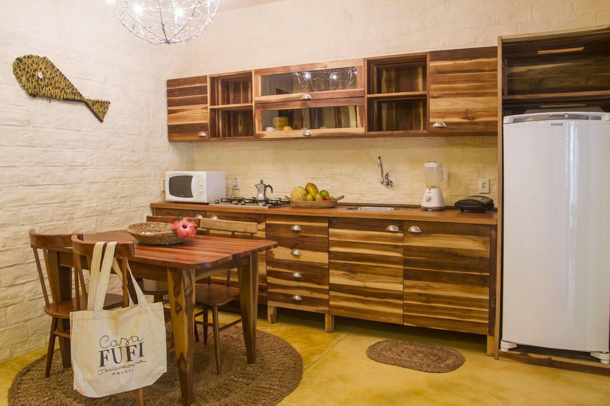 Отель Casa Fufi Жижока-ди-Жерикуакуара Экстерьер фото