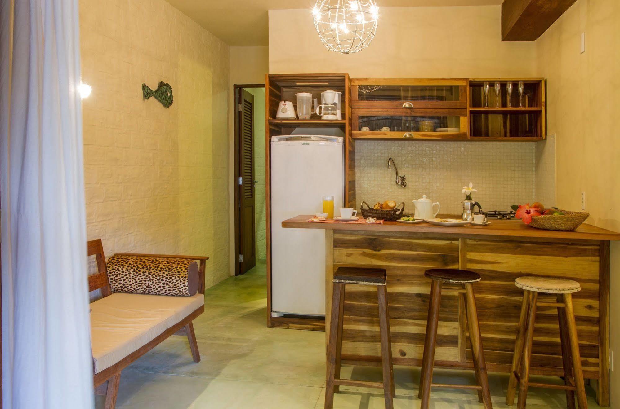 Отель Casa Fufi Жижока-ди-Жерикуакуара Экстерьер фото